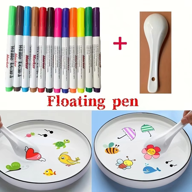 Copic Marker Sketch - 1/3/5set Water Painting Floating Pen Children