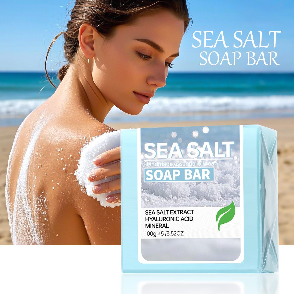 Soap Making Essential Oils - Sea Salt Handmade Essential Oil Soap,