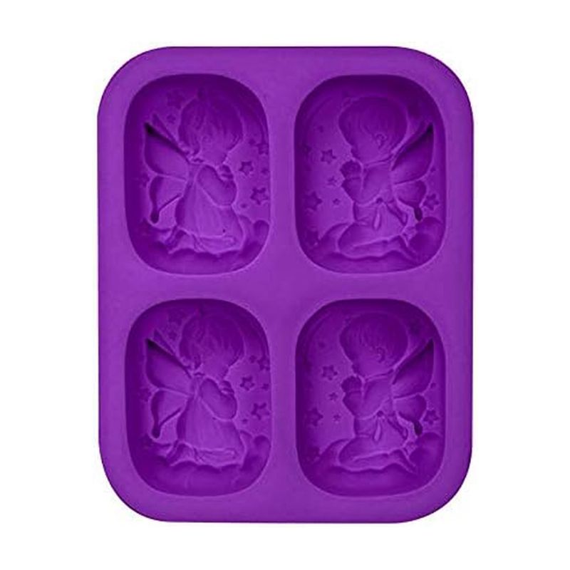 Soap Making Homemade - 【Ship Within 1 Piece 4 Cavity