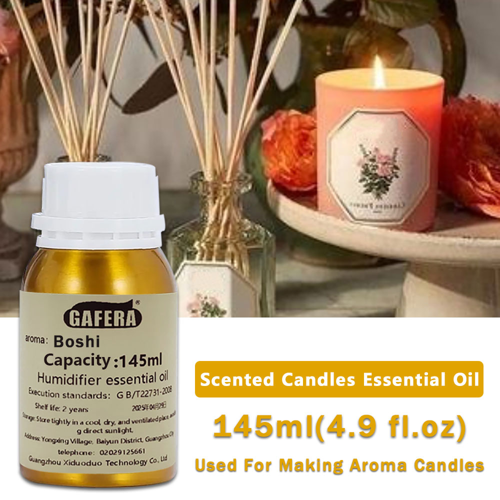 Soap Making Essential Oils - GAFERA 145ml (4.9 fl.oz) Boshi/Ritz-Carlton Essential