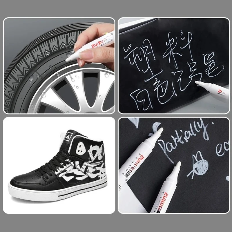 1/3/5pcs Permanent Oily White  - Copic Marker Sketch ulasan dan harga