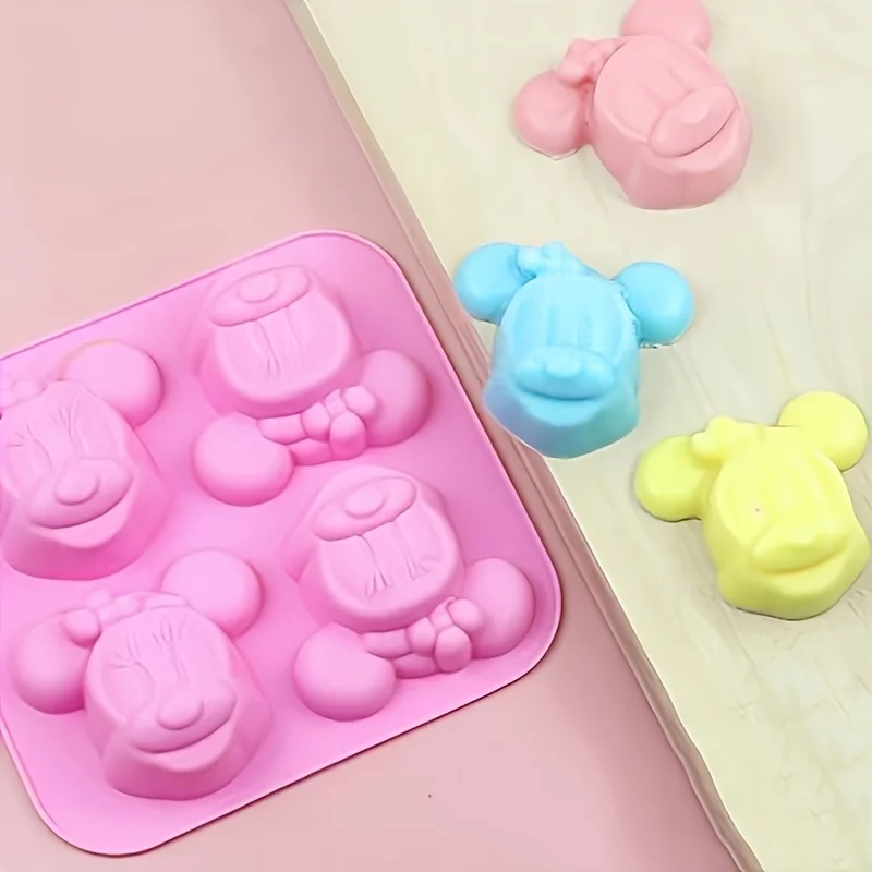1pc Minnie cartoon mold, ideal - Soap Making Ideas ulasan dan harga