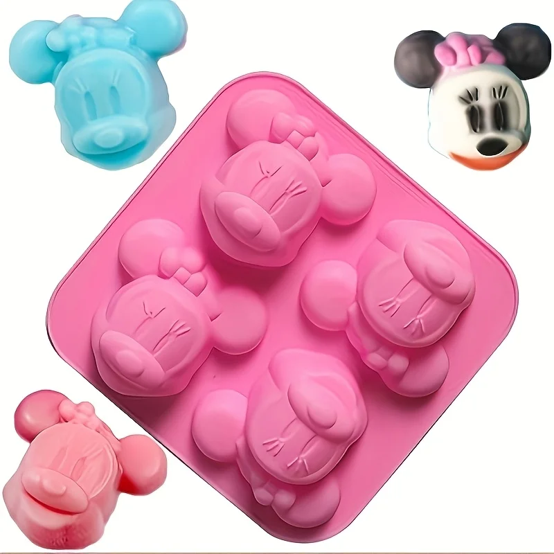 1pc Minnie cartoon mold, ideal - Soap Making Ideas ulasan dan harga