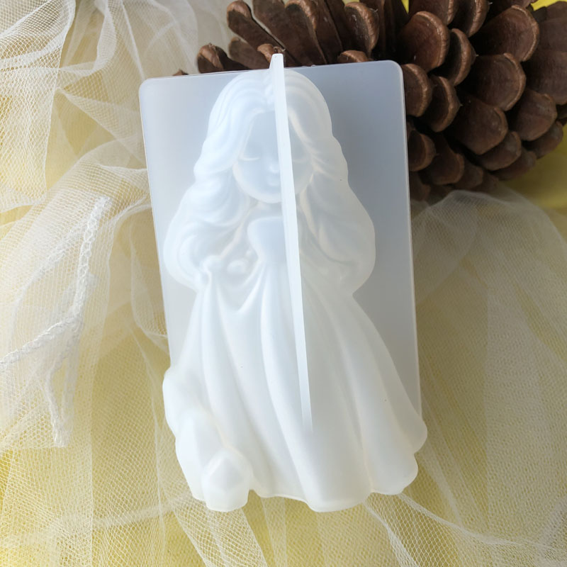 3D Cute Princess Silicone Cand - Soap Making Ideas ulasan dan harga