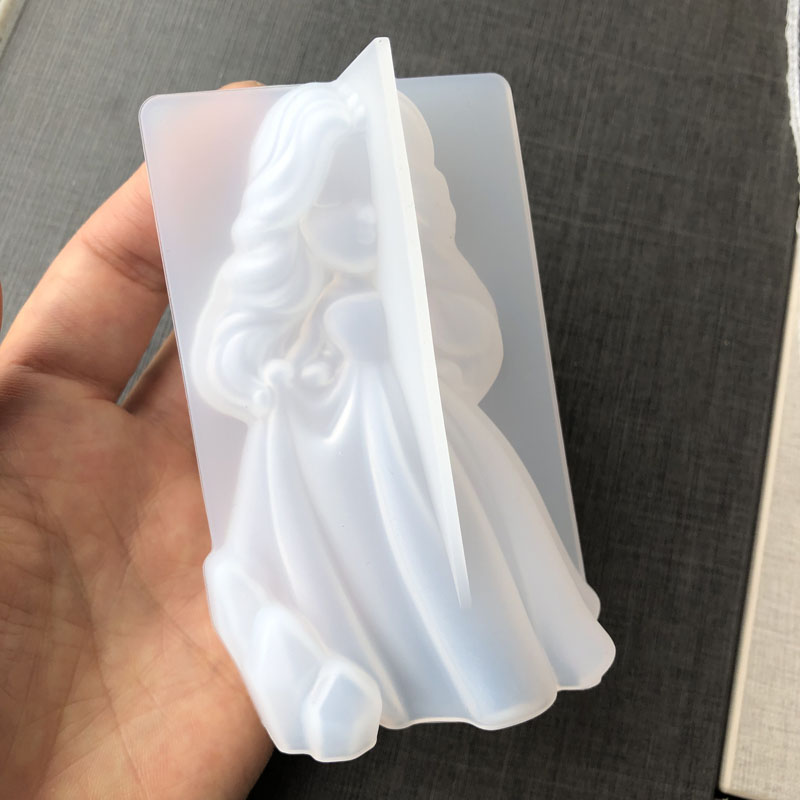 3D Cute Princess Silicone Cand - Soap Making Ideas ulasan dan harga