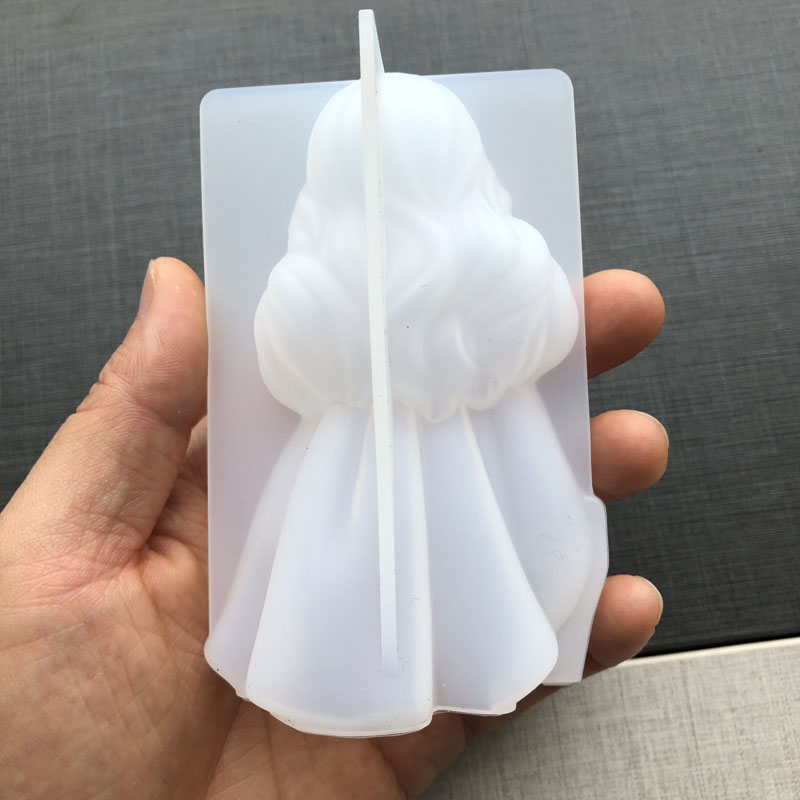 3D Cute Princess Silicone Cand - Soap Making Ideas ulasan dan harga