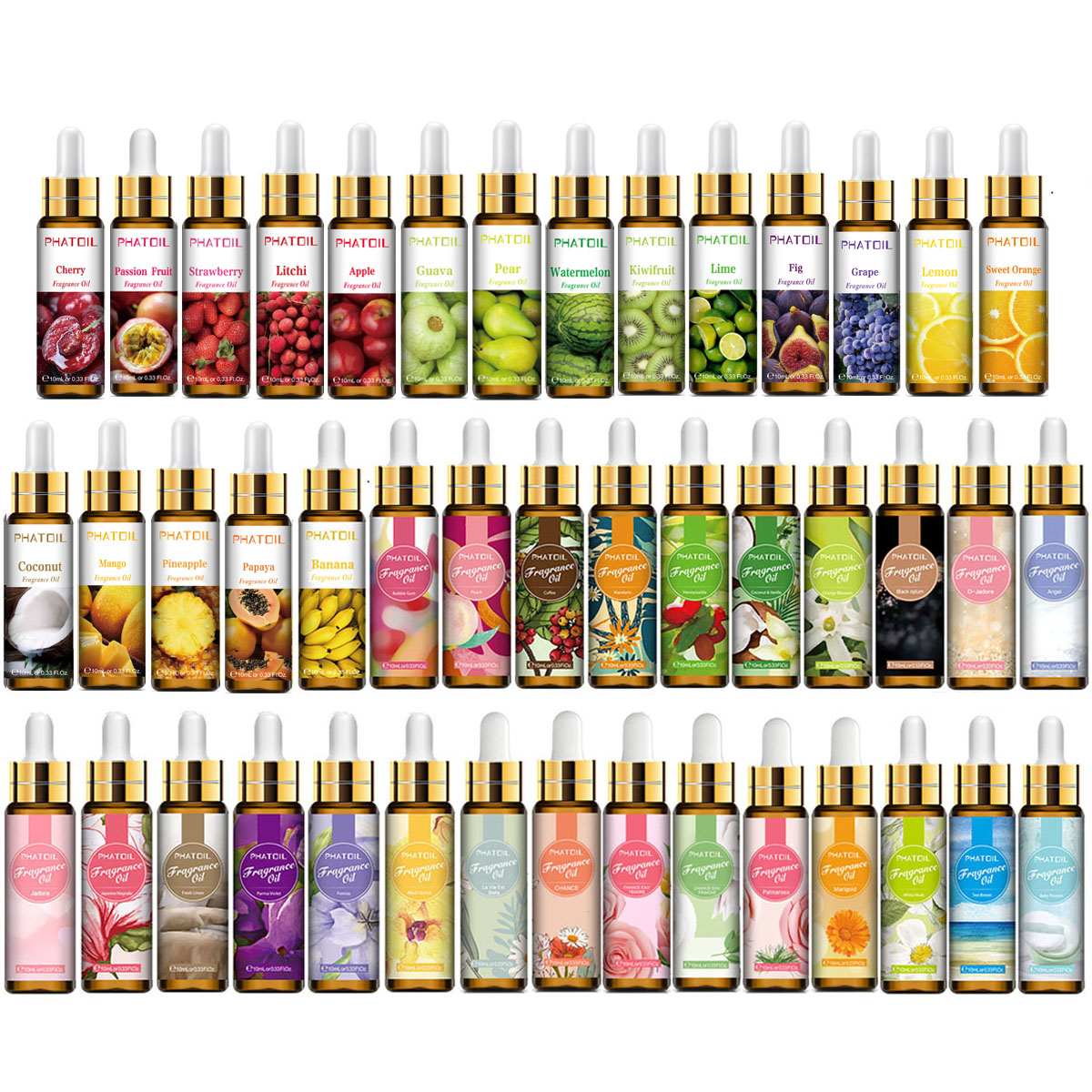 10ml Pure Fruit Flower Aroma F - Soap Making Natural Ingredients ulasan dan harga