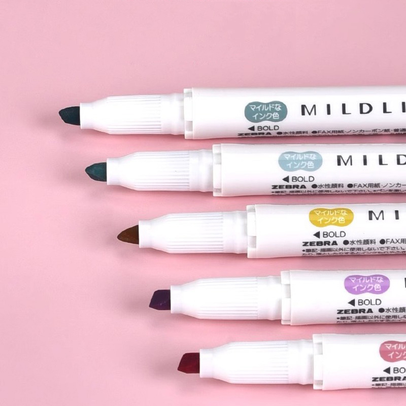 Zebra Mildliner Highlighter Pe - Zebra Pen Mildliner ulasan dan harga