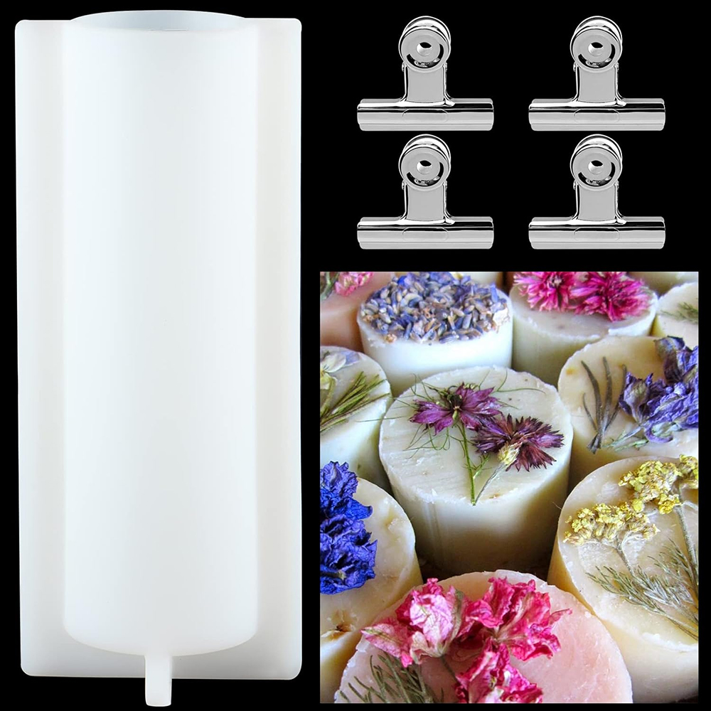 Big Cylinder Tube Soap Mold wi - Soap Making Books ulasan dan harga