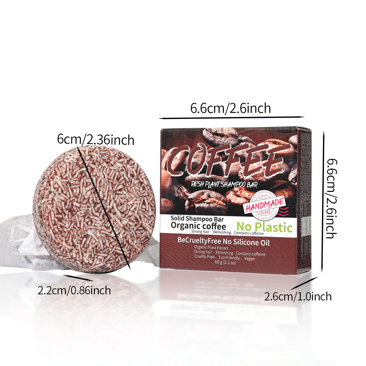 Coffee Flavored Shampoo, Nouri - Soap Making Essential Oils ulasan dan harga