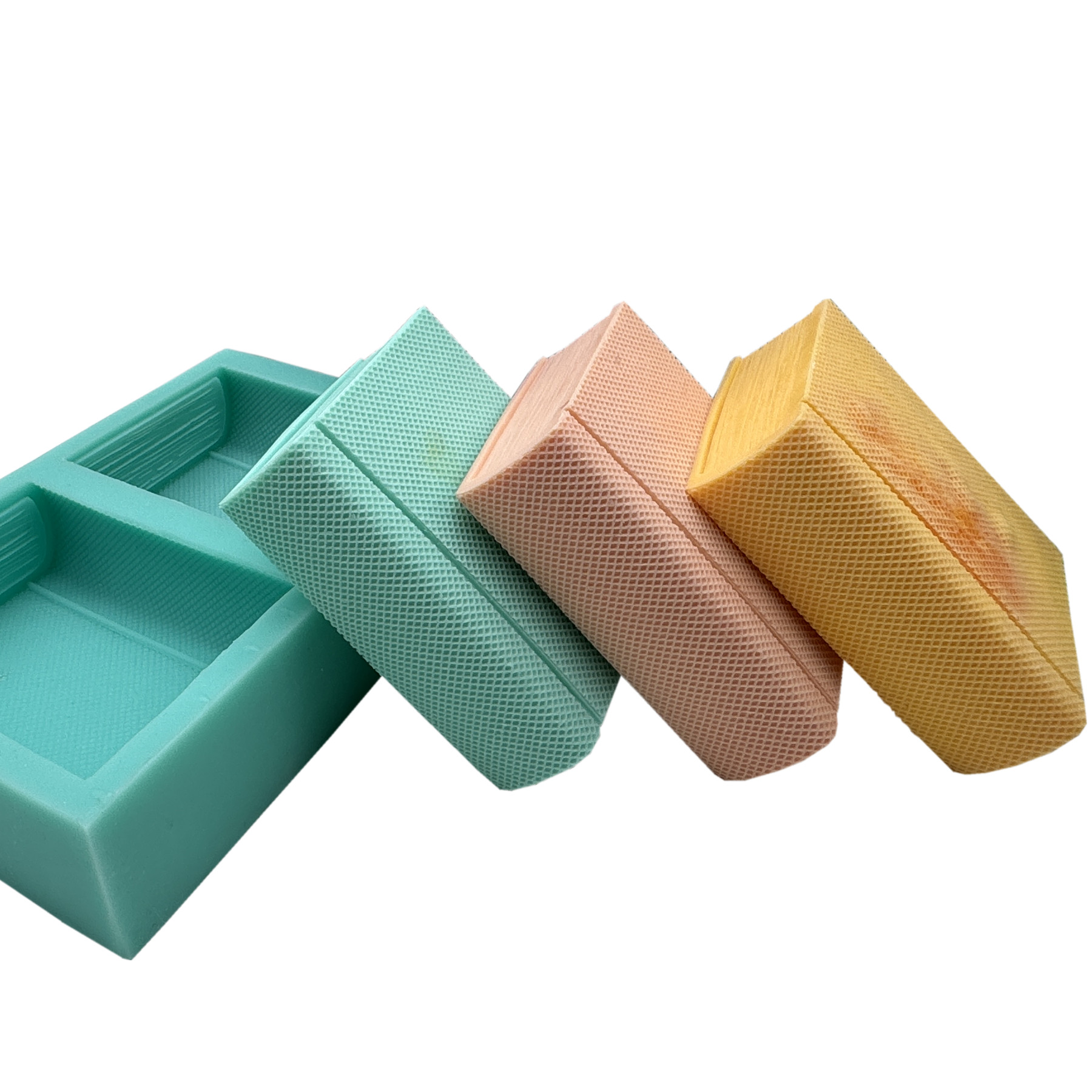 Two Book Silicone Soap Molds H - Soap Making Books ulasan dan harga