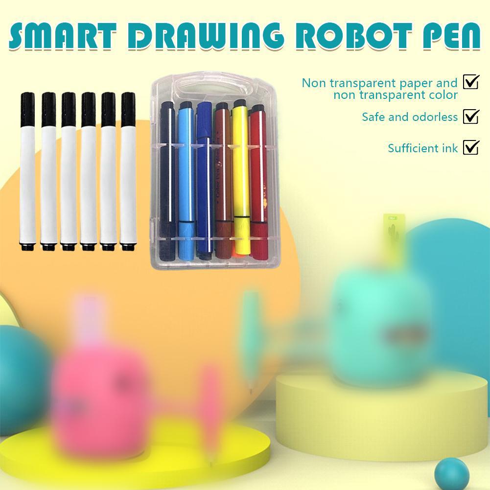 Drawing Robot Marker Smooth Un - Copic Marker Sketch ulasan dan harga
