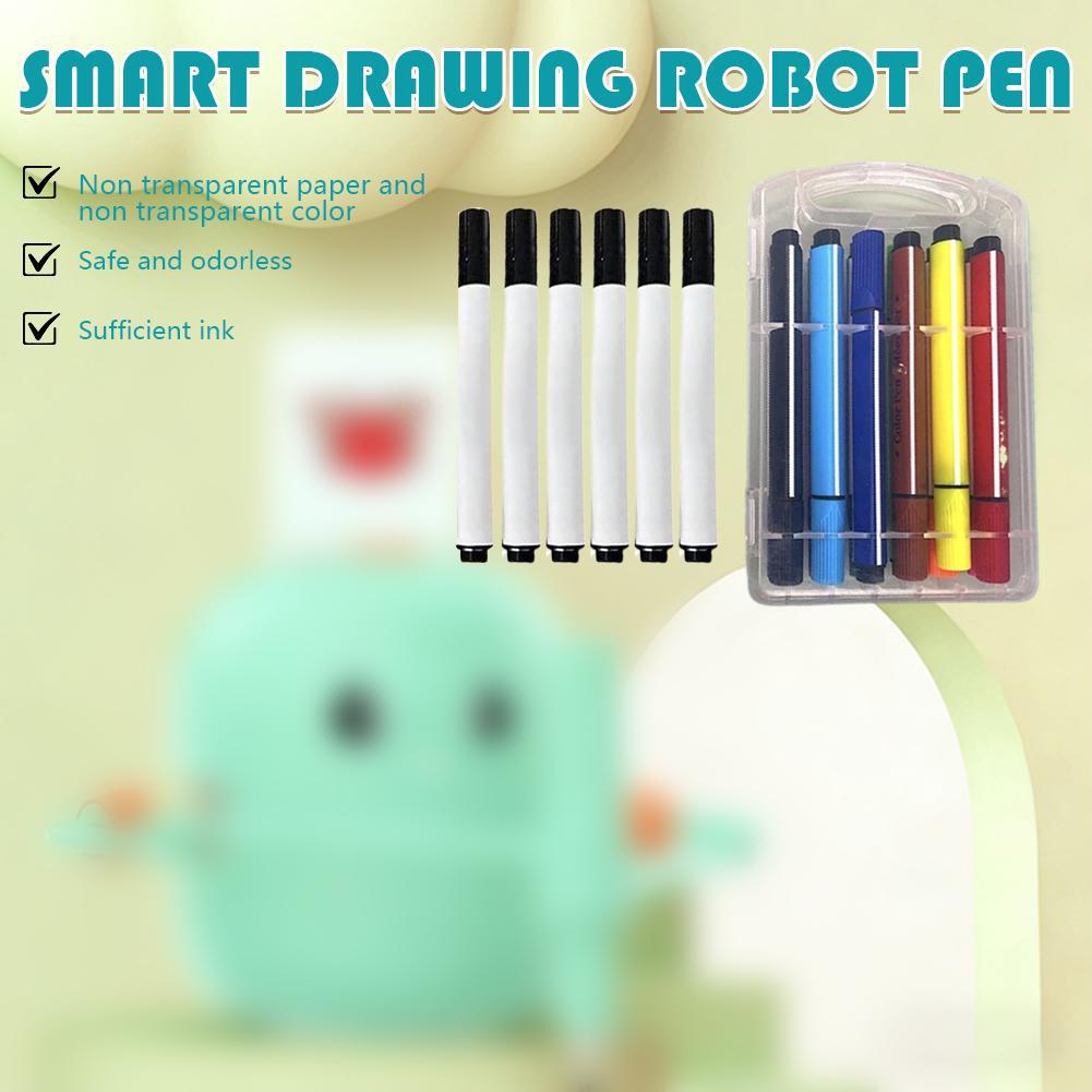 Drawing Robot Marker Smooth Un - Copic Marker Sketch ulasan dan harga