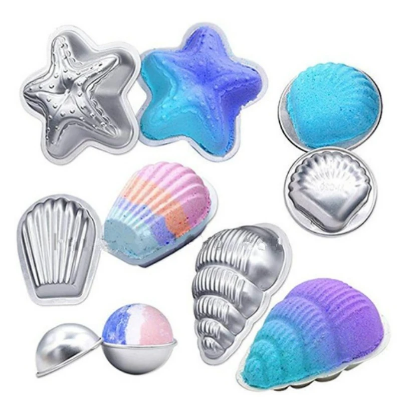 1 Pair Bath Bomb Molds Alumini - Soap Making Homemade ulasan dan harga
