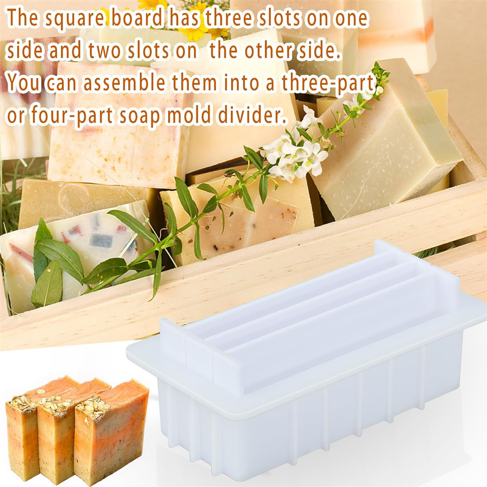 42oz Silicone Soap Mold with 5 - Soap Making Books ulasan dan harga