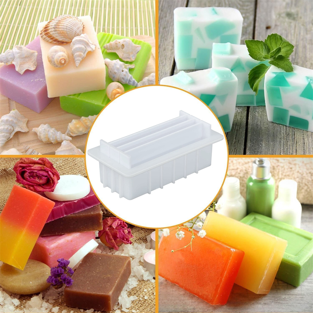 42oz Silicone Soap Mold with 5 - Soap Making Books ulasan dan harga