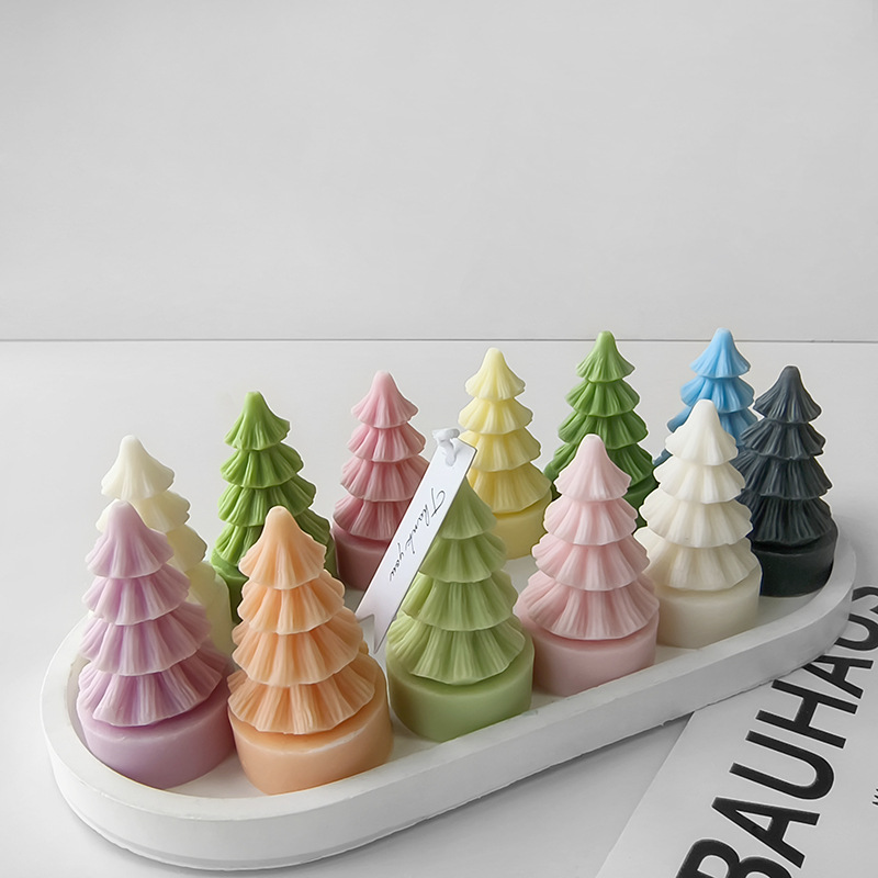 DIY Mini Christmas Tree Silico - Soap Making At Home ulasan dan harga