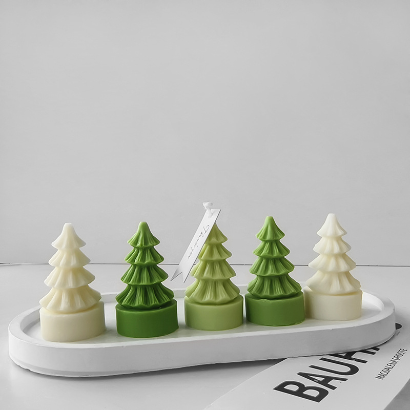 DIY Mini Christmas Tree Silico - Soap Making At Home ulasan dan harga