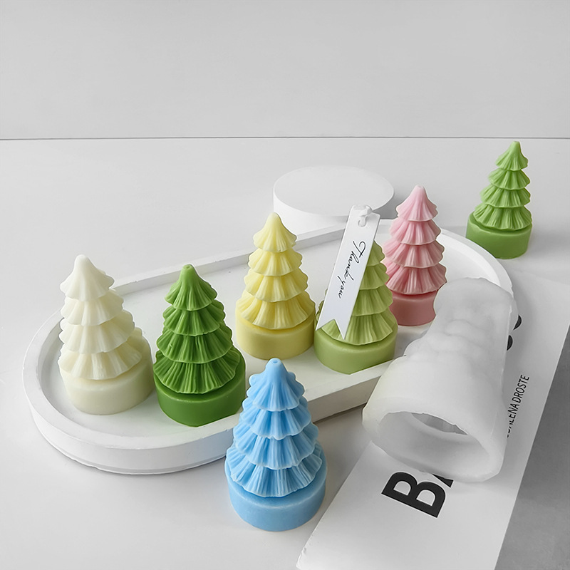 DIY Mini Christmas Tree Silico - Soap Making At Home ulasan dan harga