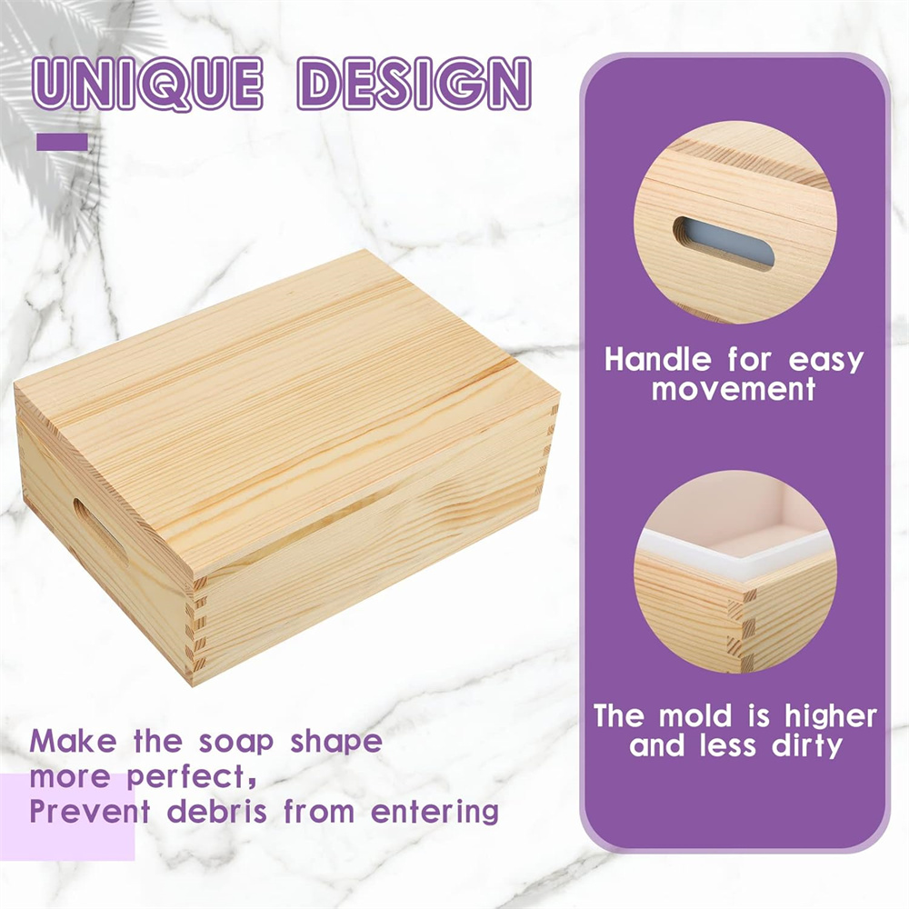 Large Soap Molds Rectangle Sil - Soap Making Ideas ulasan dan harga