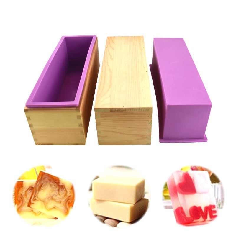 Flexible Silicone Soap Mold Re - Soap Making Books ulasan dan harga