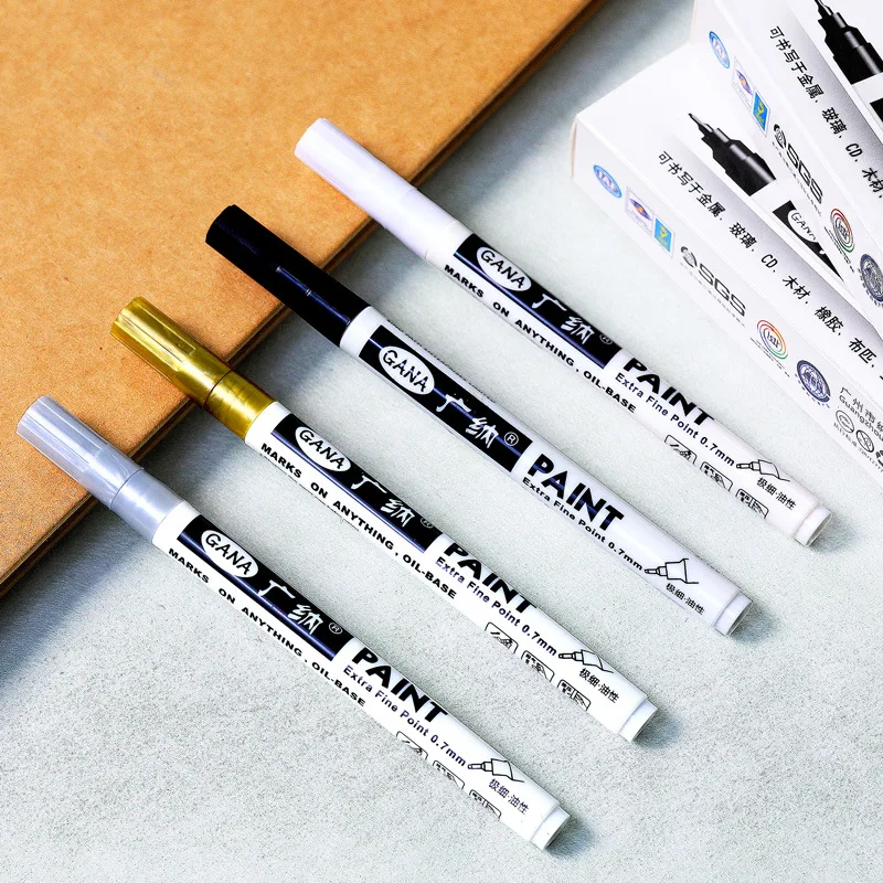 1Pc 0.7mm Waterproof Paint Mar - Copic Marker Sketch ulasan dan harga