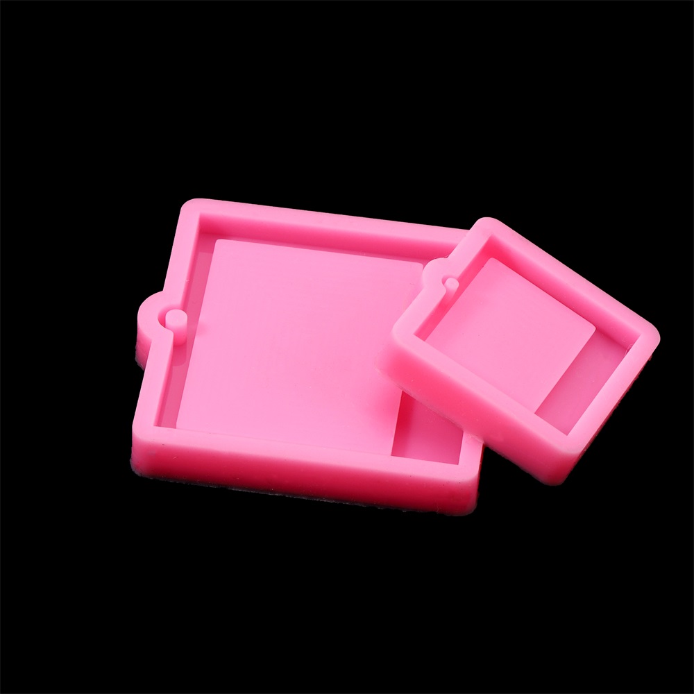 Photo Frame Epoxy Resin Keycha - Soap Making Ideas ulasan dan harga