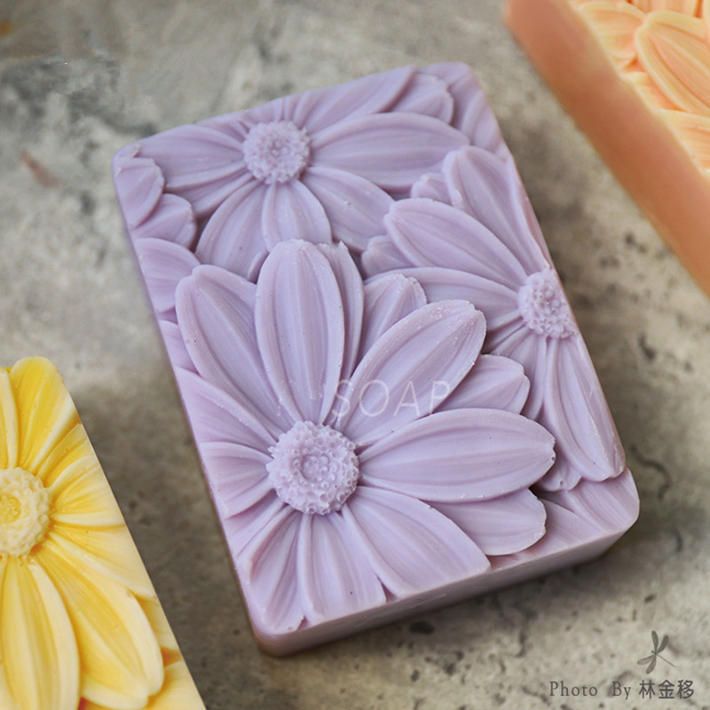 Newest!!!3d Elegant Sunflower  - Soap Making Books ulasan dan harga