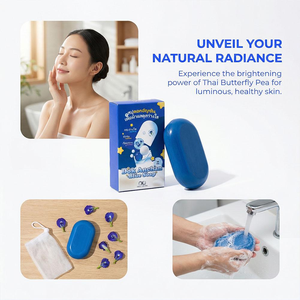 65G 1/2/3pcs Dok Anchan Blue S - Soap Making Essential Oils ulasan dan harga