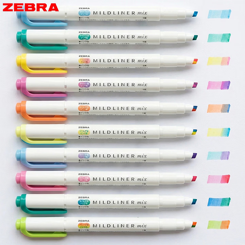 Zebra WKS23 Mildliner Highligh - Zebra Pen Mildliner ulasan dan harga