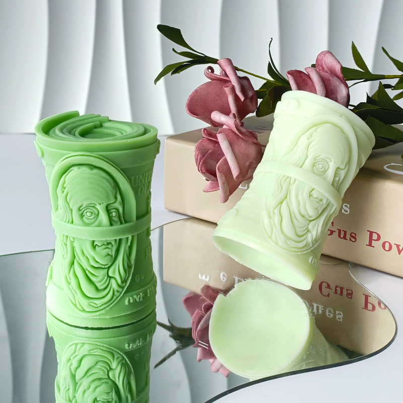 3D Money Dollar Silicone Mold  - Soap Making At Home ulasan dan harga