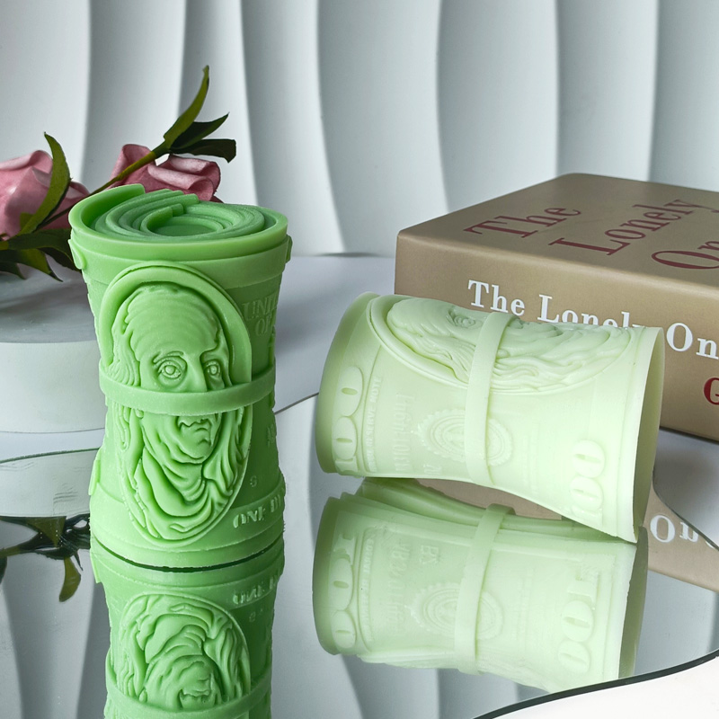 3D Money Dollar Silicone Mold  - Soap Making At Home ulasan dan harga