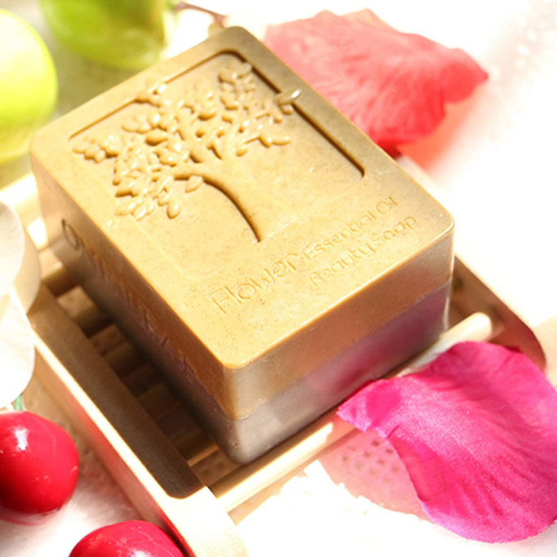Rectangle Life Tree Silicone S - Soap Making Books ulasan dan harga