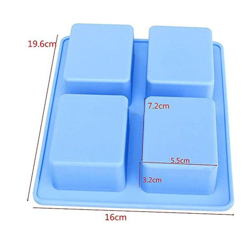Rectangle Life Tree Silicone S - Soap Making Books ulasan dan harga