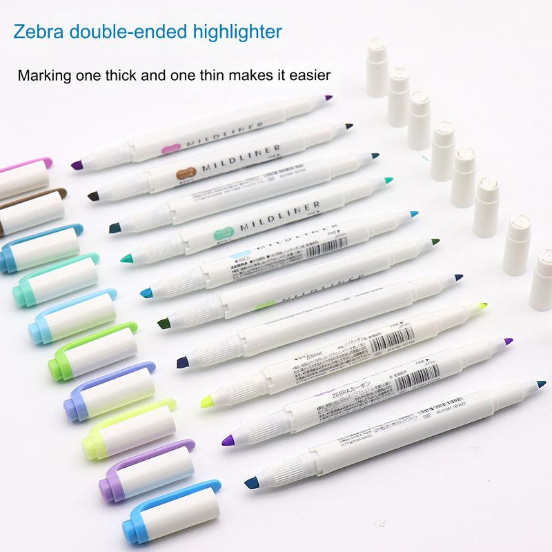 Zebra 25/35 Colors Mildliner H - Zebra Pen Mildliner ulasan dan harga