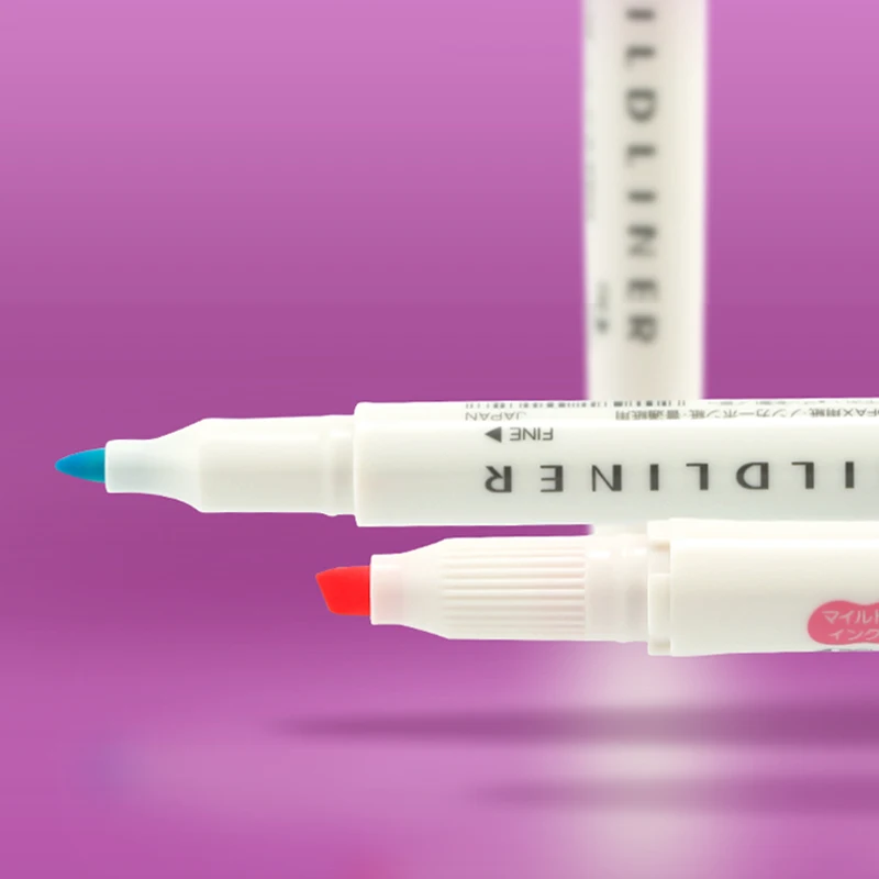 ZEBRA Mildliner Highlighter WK - Zebra Pen Mildliner ulasan dan harga