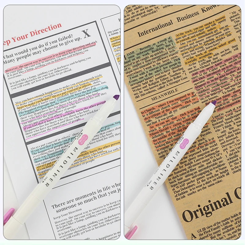 ZEBRA Mildliner Highlighter WK - Zebra Pen Mildliner ulasan dan harga