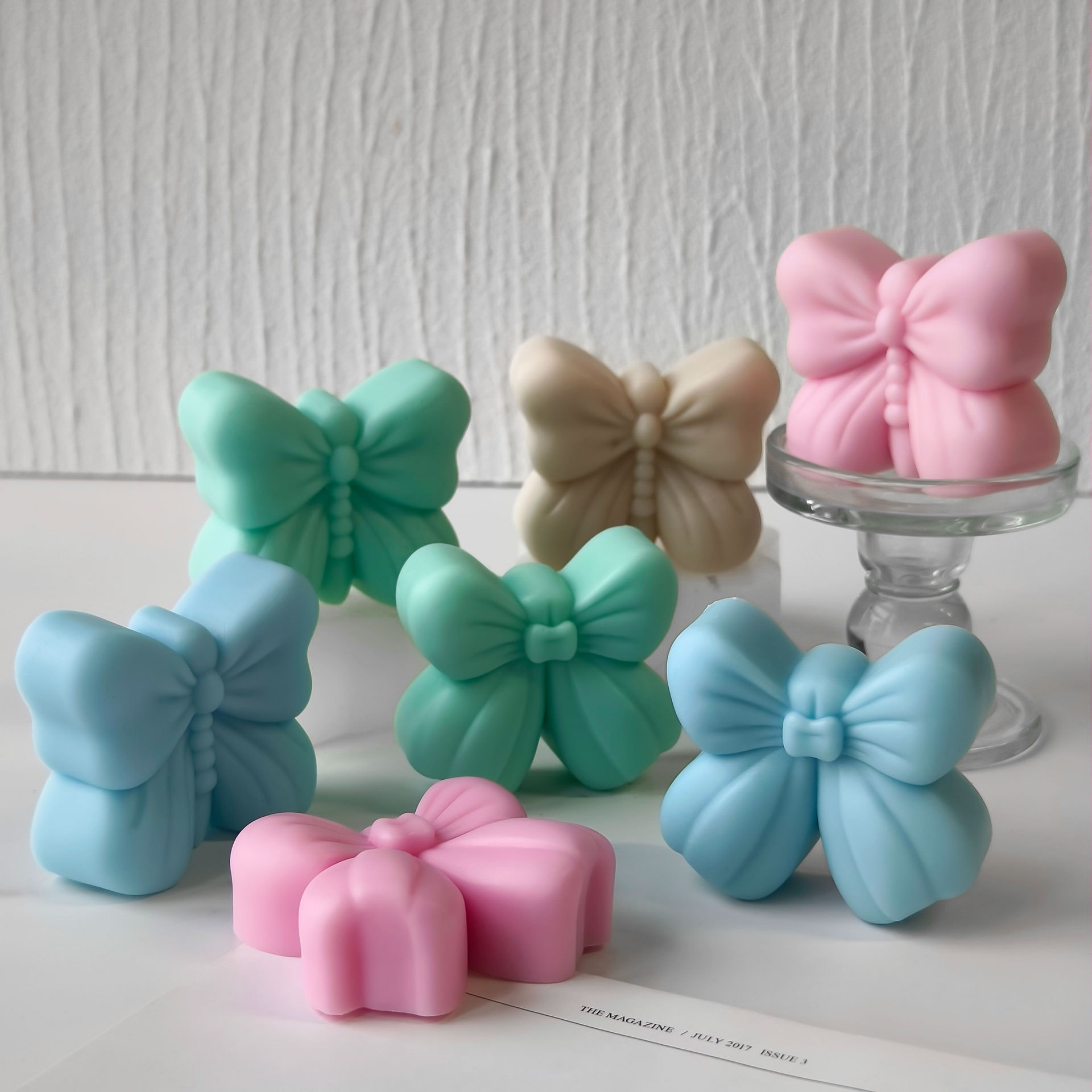 Butterfly Aroma Candle Plaster - Soap Making At Home ulasan dan harga