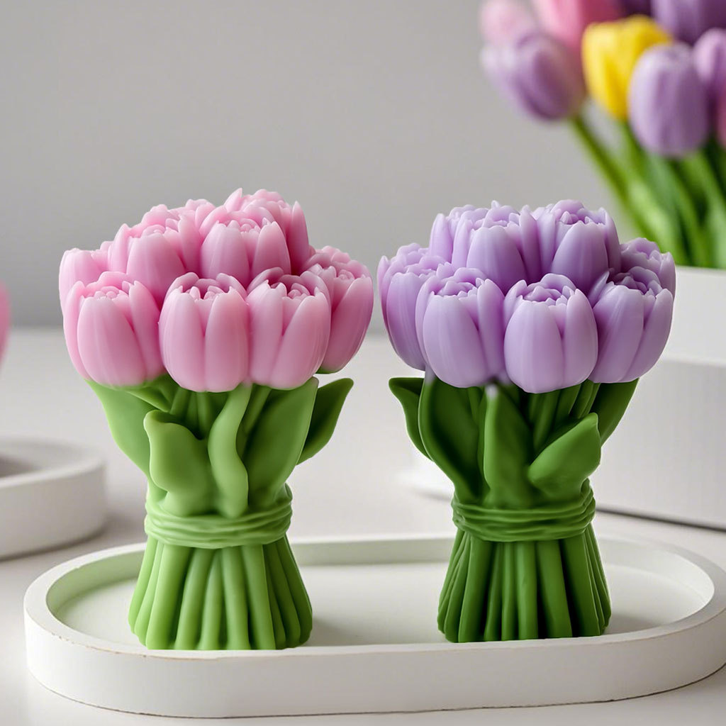Valentine's Day Gift Tulip Bou - Soap Making At Home ulasan dan harga