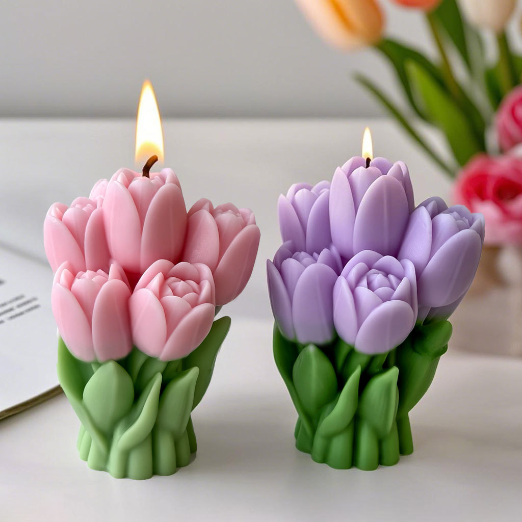 Valentine's Day Gift Tulip Bou - Soap Making At Home ulasan dan harga