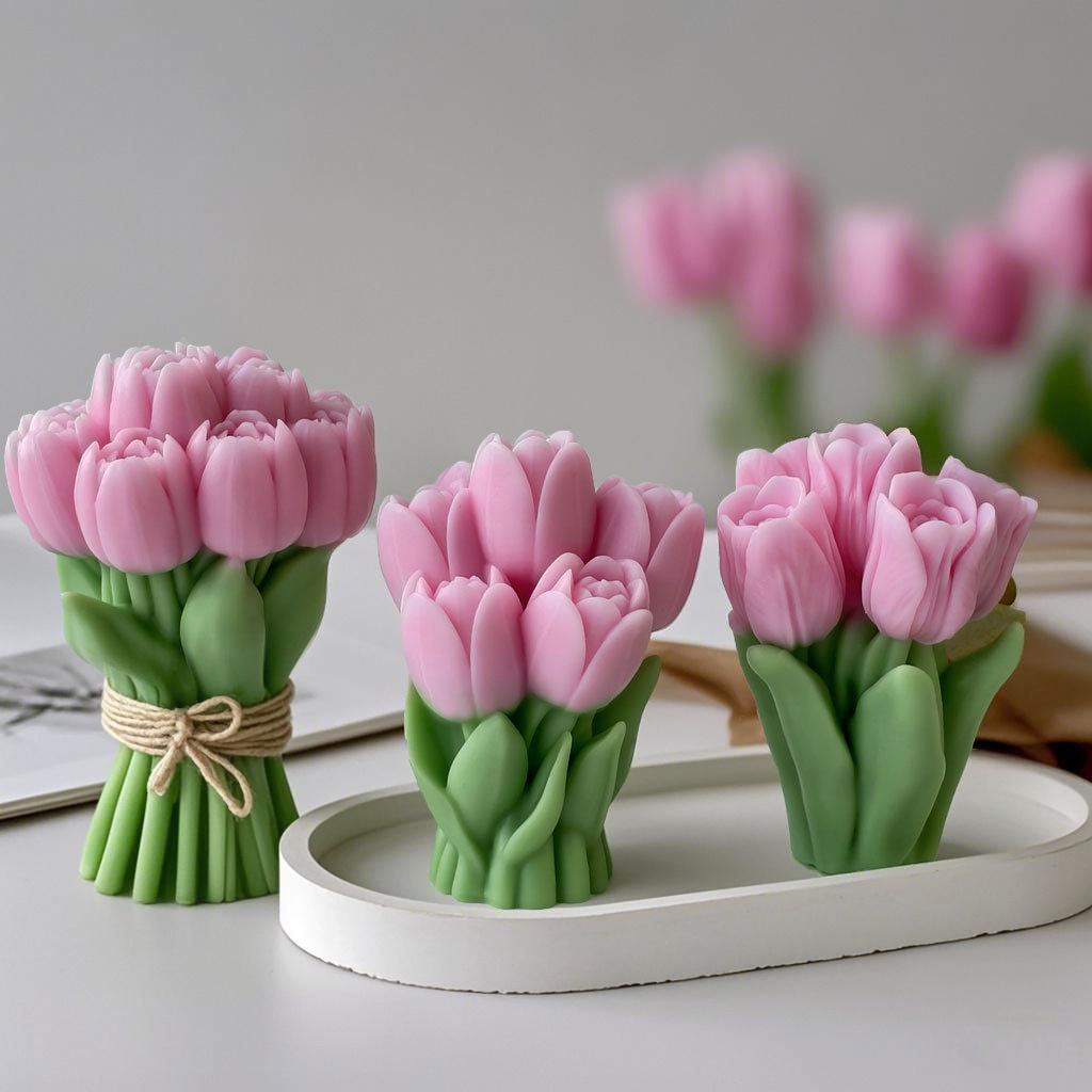 Valentine's Day Gift Tulip Bou - Soap Making At Home ulasan dan harga