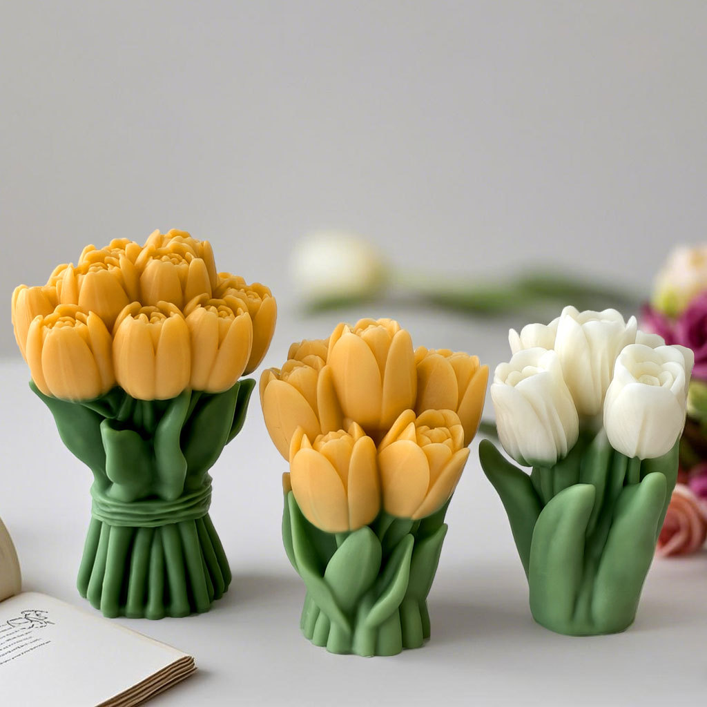 Valentine's Day Gift Tulip Bou - Soap Making At Home ulasan dan harga
