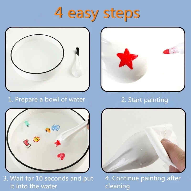 1/3/5set Water Painting Floati - Copic Marker Sketch ulasan dan harga