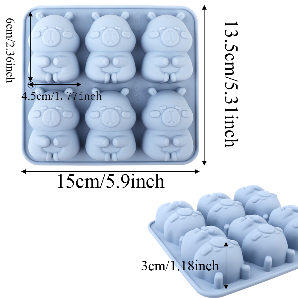 1 Silicone Cake Mold in the Sh - Soap Making Ideas ulasan dan harga