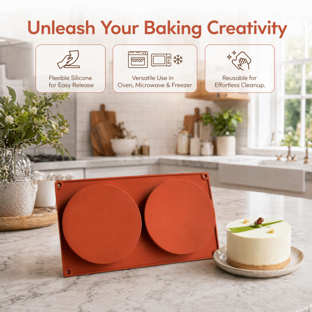 Cylinder Shaped Silicone Bakin - Soap Making Homemade ulasan dan harga