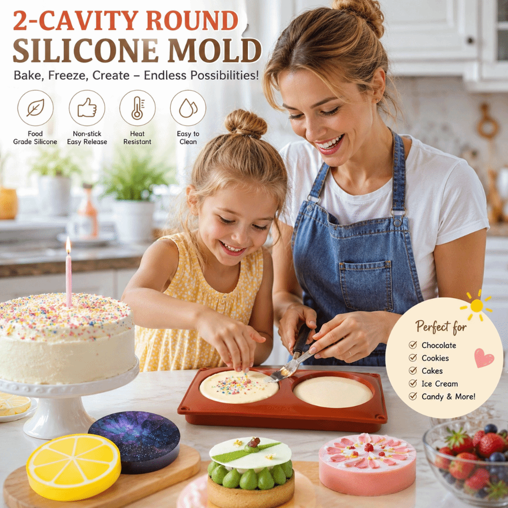 Cylinder Shaped Silicone Bakin - Soap Making Ideas ulasan dan harga