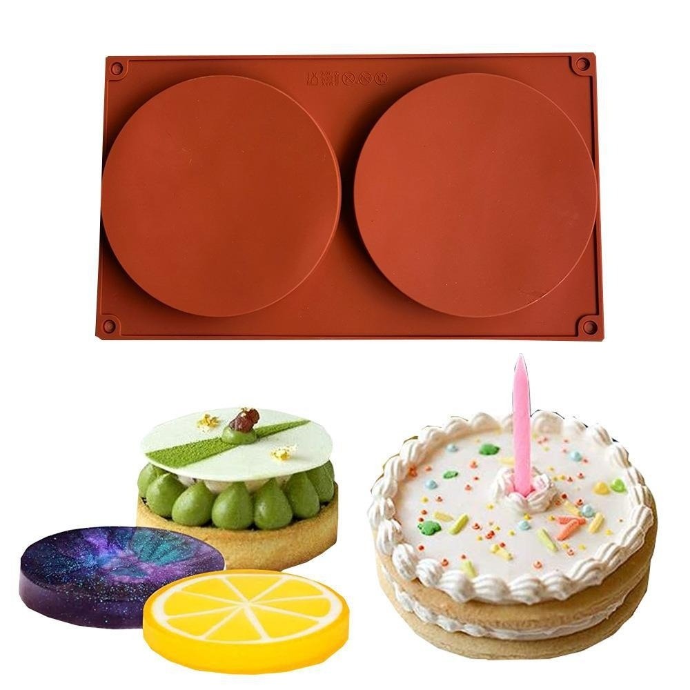 Cylinder Shaped Silicone Bakin - Soap Making Ideas ulasan dan harga