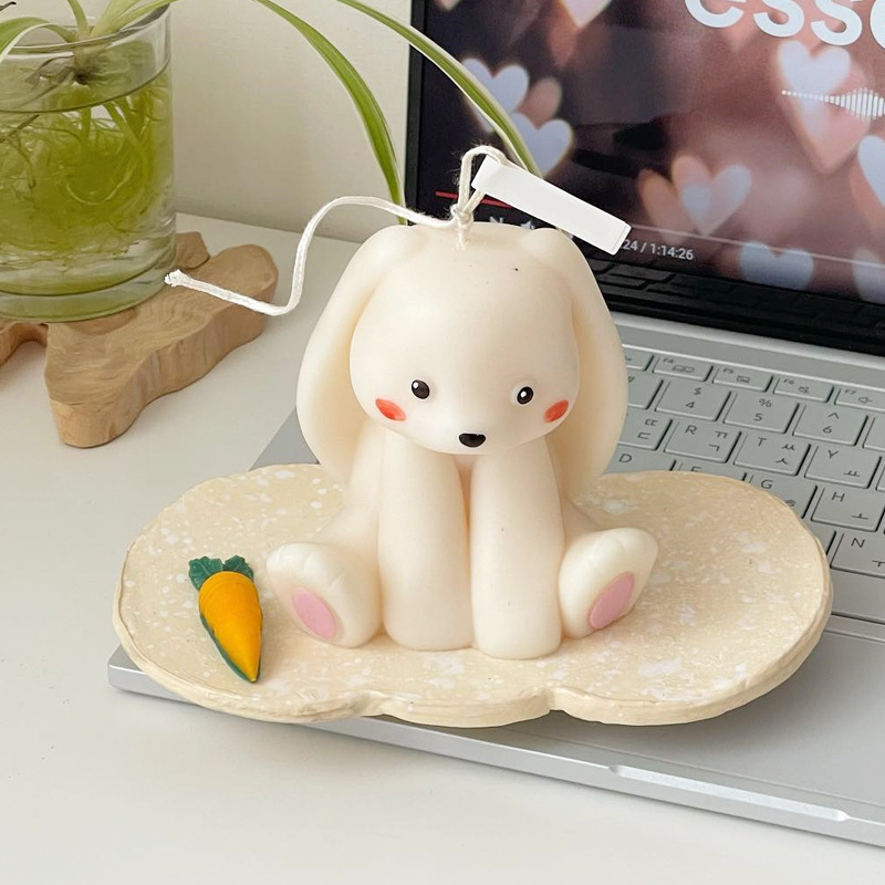 Sitting Rabbit Silicone Candle - Soap Making At Home ulasan dan harga