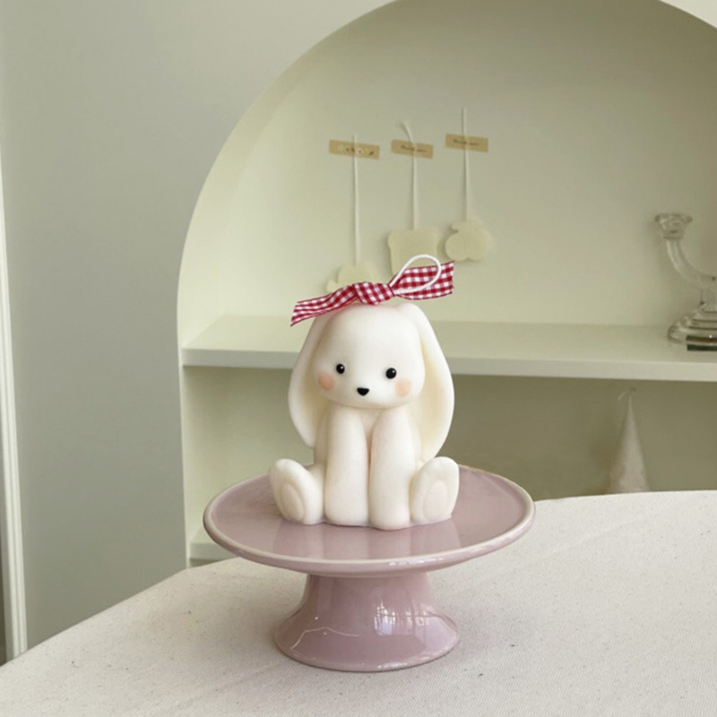 Sitting Rabbit Silicone Candle - Soap Making At Home ulasan dan harga