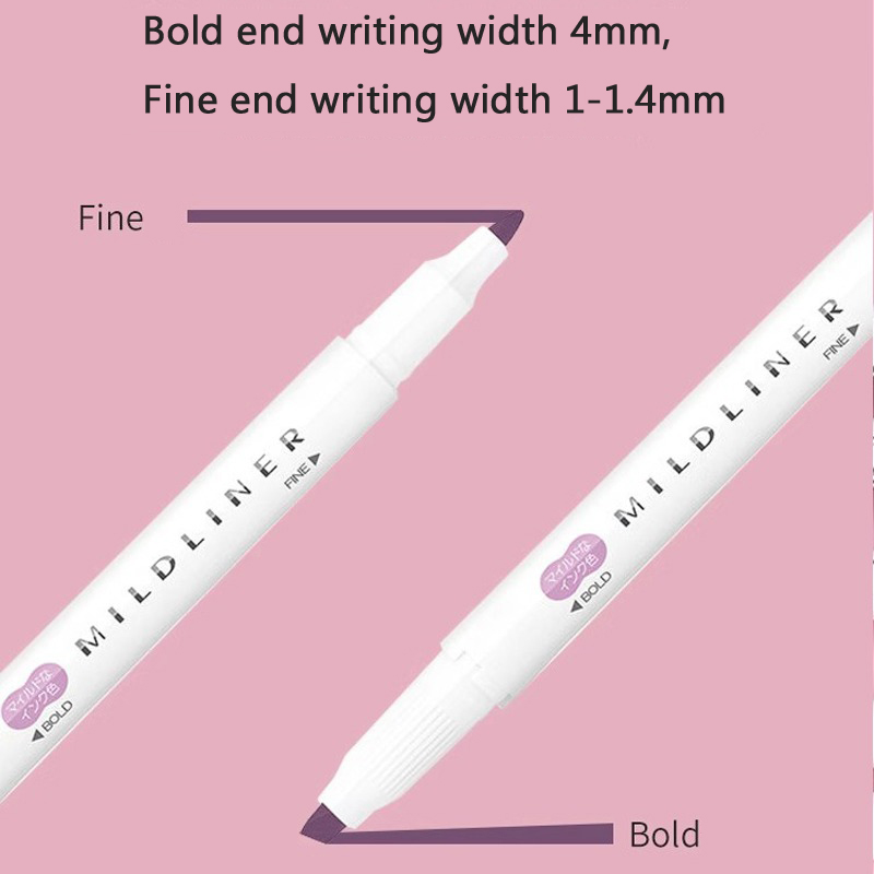 Zebra Mildliner Highlighter Pe - Zebra Pen Mildliner ulasan dan harga